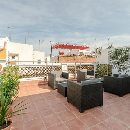 Apartamento Alameda Corner Sevilla Exterior foto