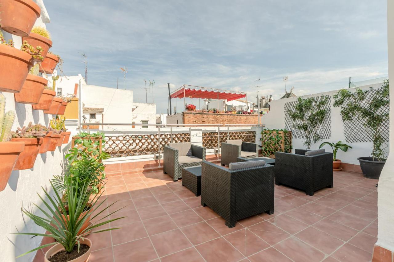 Apartamento Alameda Corner Sevilla Exterior foto