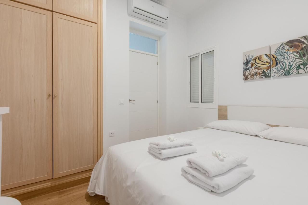 Apartamento Alameda Corner Sevilla Exterior foto