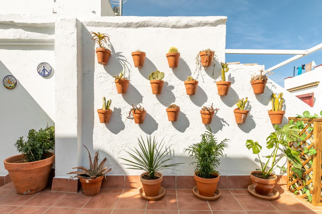 Apartamento Alameda Corner Sevilla Exterior foto