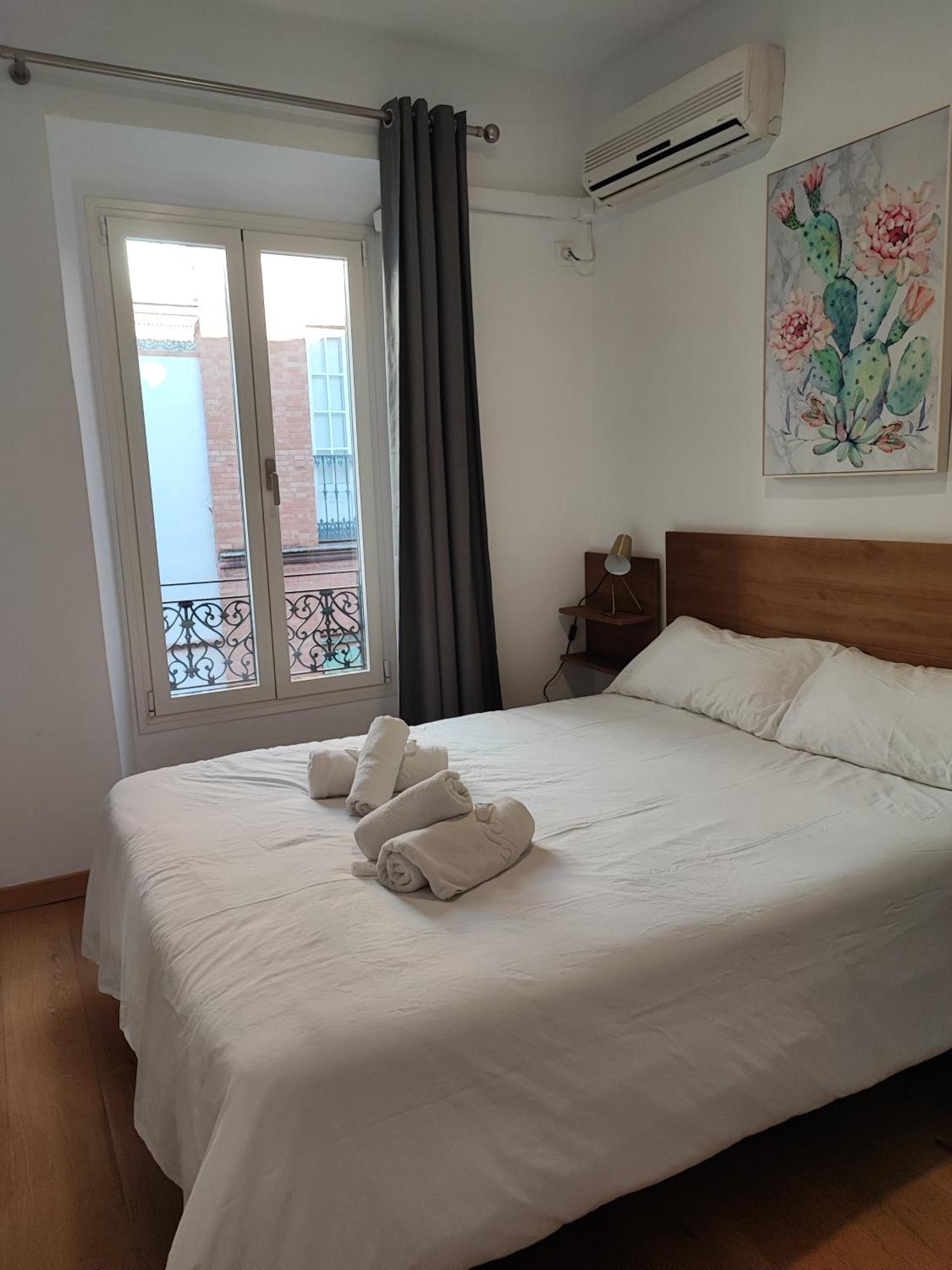 Apartamento Alameda Corner Sevilla Exterior foto