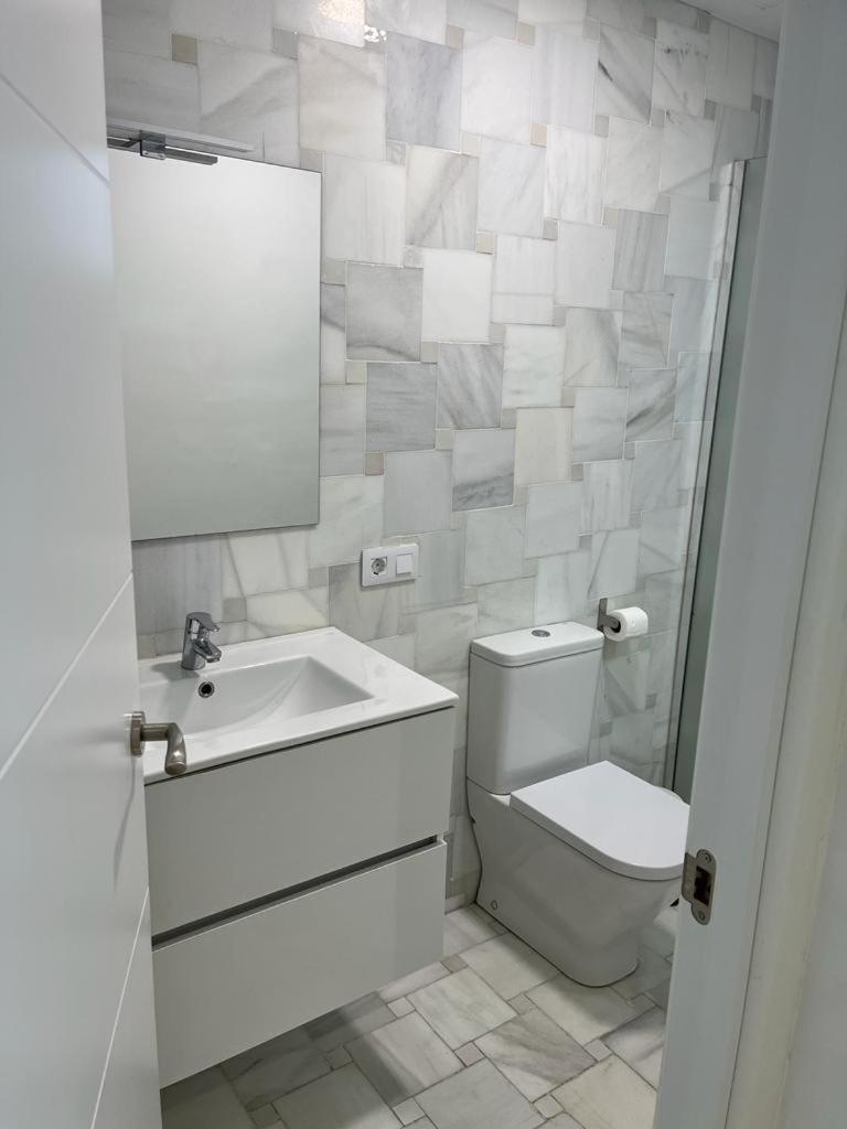 Apartamento Alameda Corner Sevilla Exterior foto