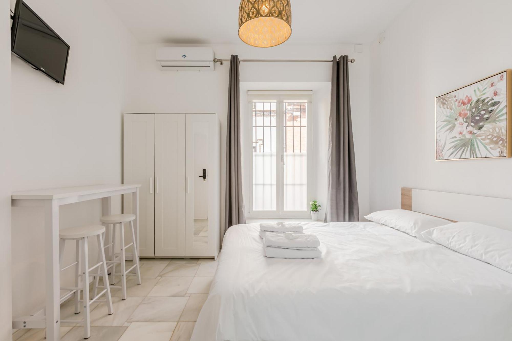 Apartamento Alameda Corner Sevilla Habitación foto